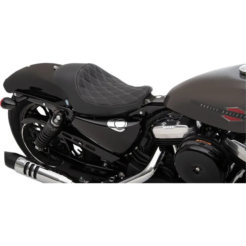 Drag Specialties Siège solo 3/4 pour Harley