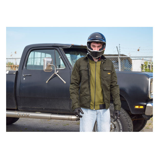 Roeg Chemise moto Chris Mono Layer