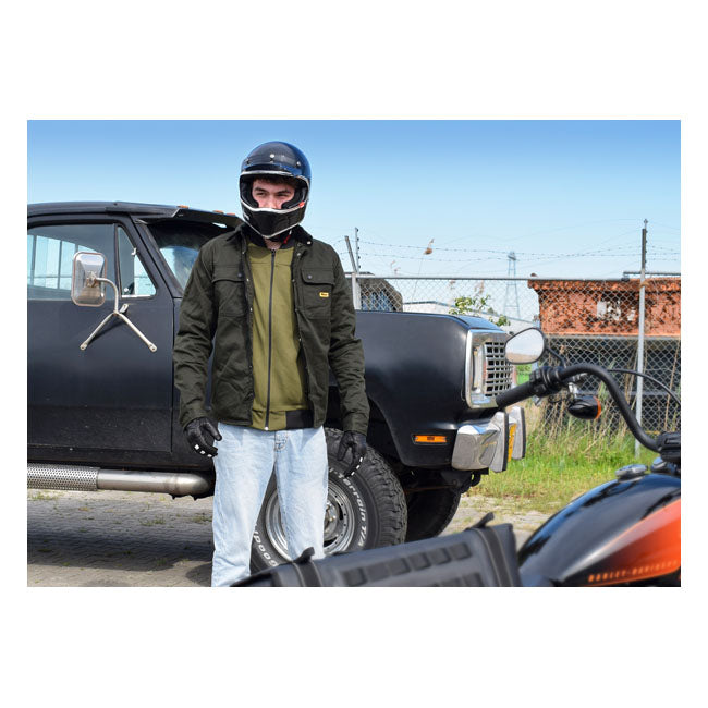 Roeg Chemise moto Chris Mono Layer