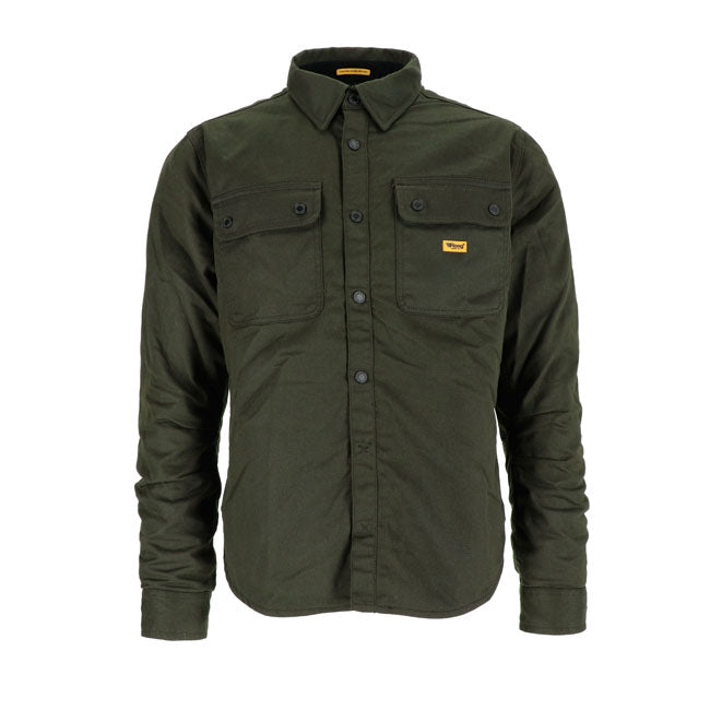 Roeg Chemise moto Chris Mono Layer