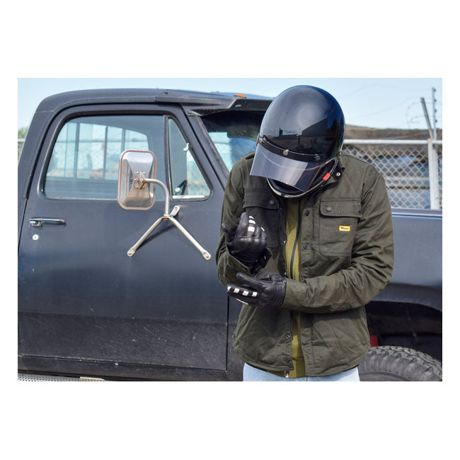 Roeg Chemise moto Chris Mono Layer