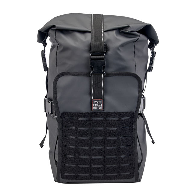 Biltwell Sacoche arrière pour moto EXFIL-60 2.0