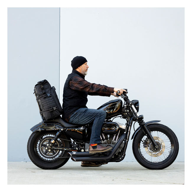 Biltwell Sacoche arrière pour moto EXFIL-80 2.0