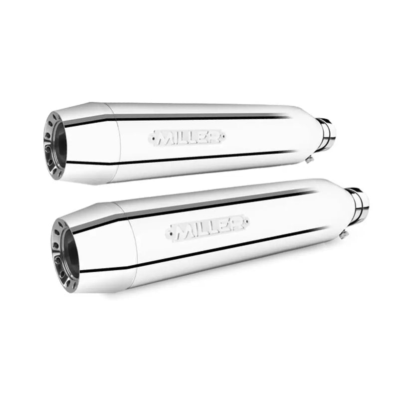 Miller El Capone Euro 3 Slip-On Mufflers pour Suzuki