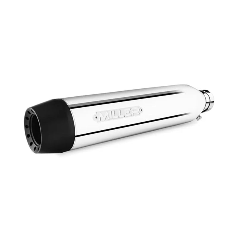 Miller Nevada Euro 3 Slip-On Mufflers pour Harley