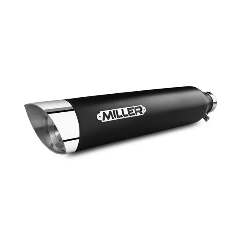Miller Nevada Euro 3 Slip-On Mufflers pour Harley