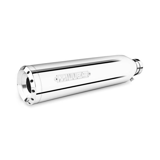 Miller Street Line Euro 3 Slip-On Mufflers pour Yamaha