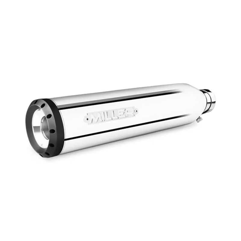 Miller Nevada Euro 3 Slip-On Mufflers pour Harley