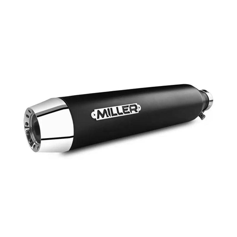 Miller Nevada Euro 3 Slip-On Mufflers pour Harley