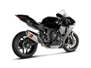 Système d'échappement Akrapovic Racing Line pour Yamaha