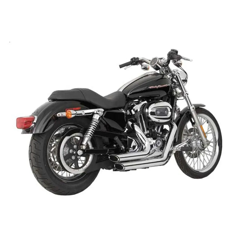 Vance & Hines Echappement décalé Shortshots pour Harley