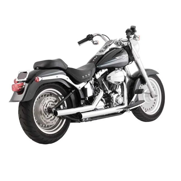 Vance & Hines Echappement Straightshots Chrome pour Harley