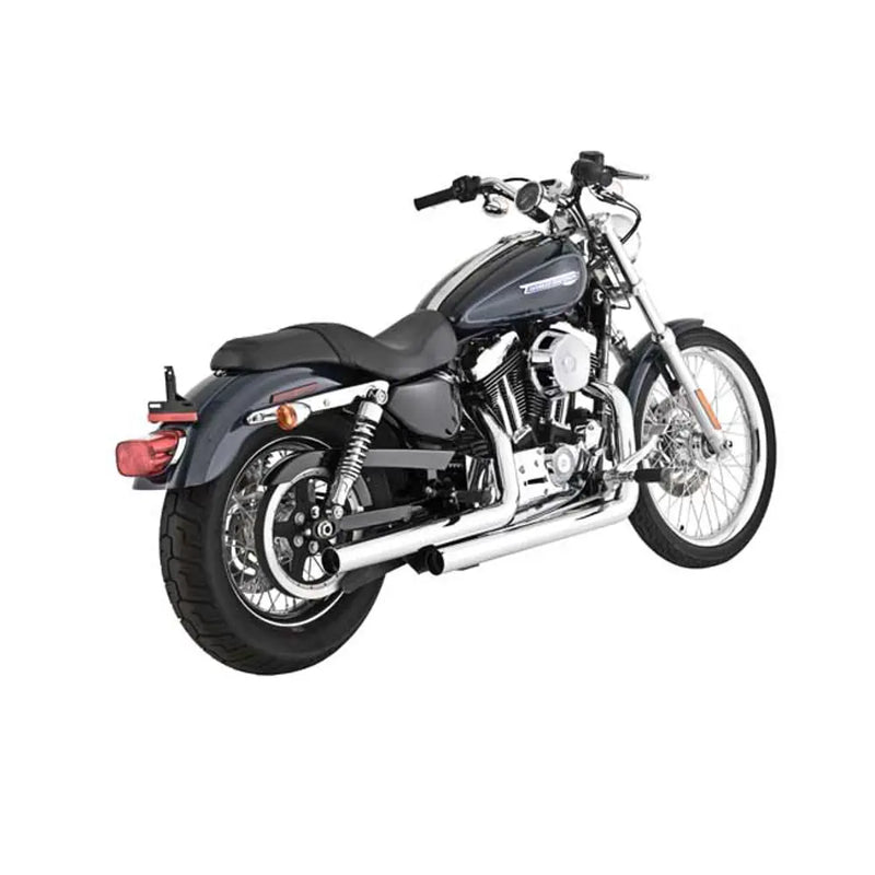 Vance & Hines Echappement Straightshots Chrome pour Harley