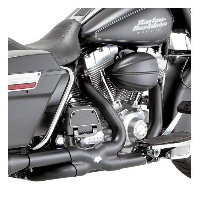 Vance & Hines Tuyaux d'échappement Power Duals pour Harley