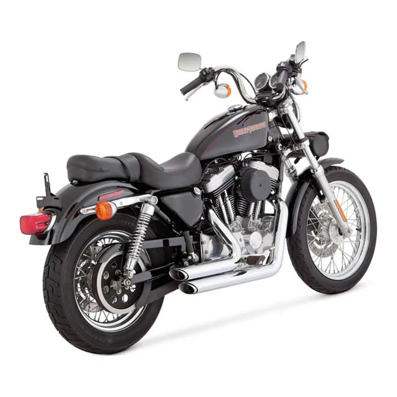 Vance & Hines Echappement décalé Shortshots pour Harley