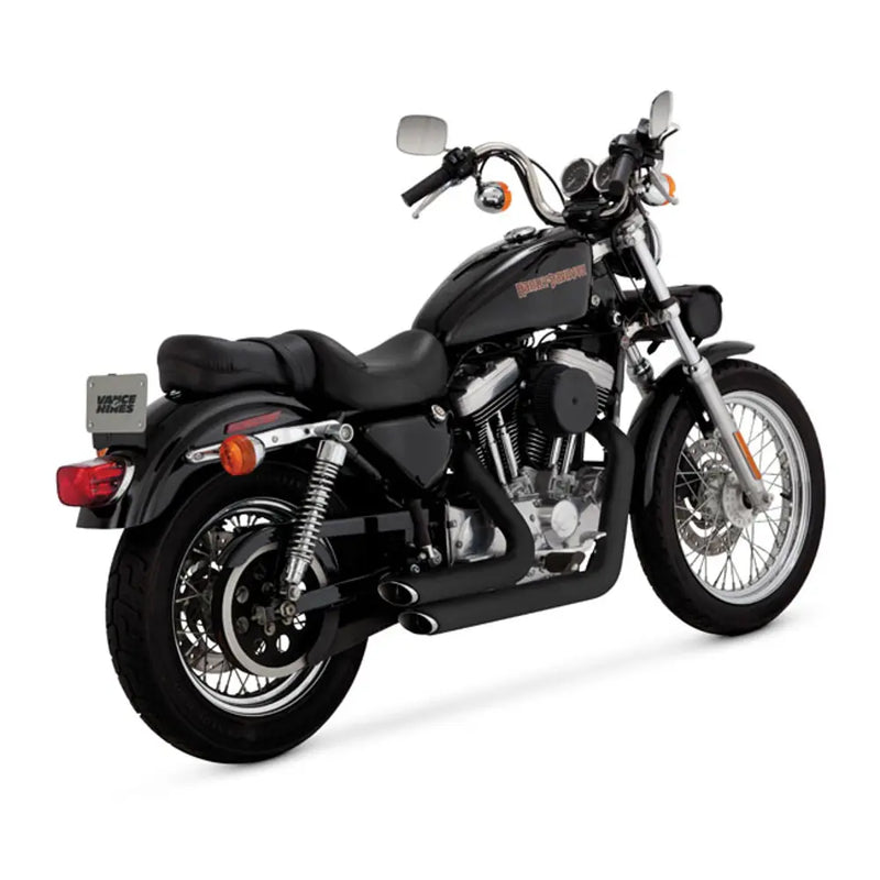 Vance & Hines Echappement décalé Shortshots pour Harley