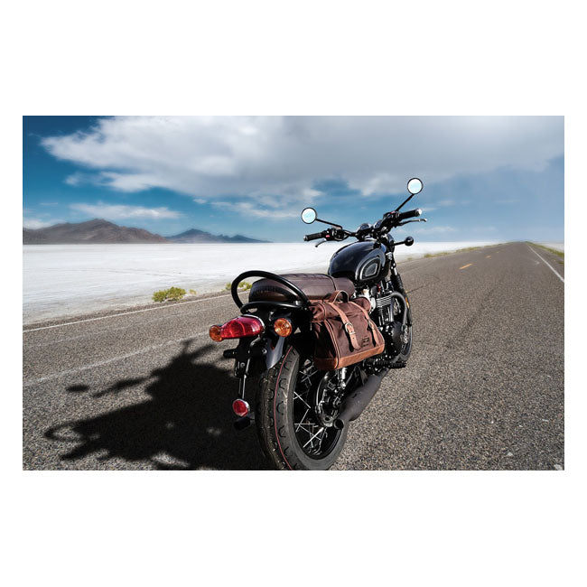 Longride Mini sacoche de moto universelle Patriot Roll Top 12 L