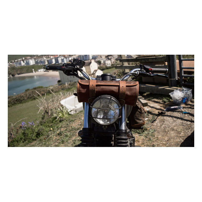 Longride Sac à outils rond classique pour moto