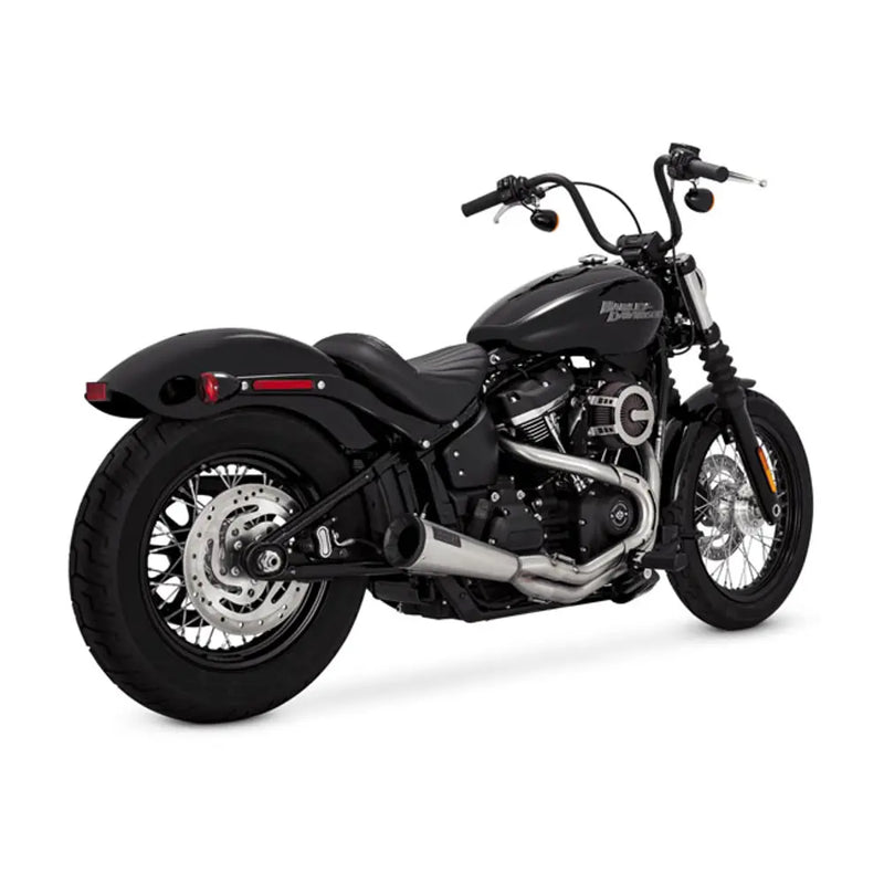 Vance & Hines Echappement 2 en 1 en inox pour Harley