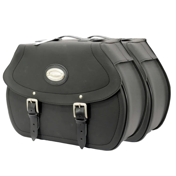 Longride Ensemble de sacoches universelles 42 L pour moto, modèle 138