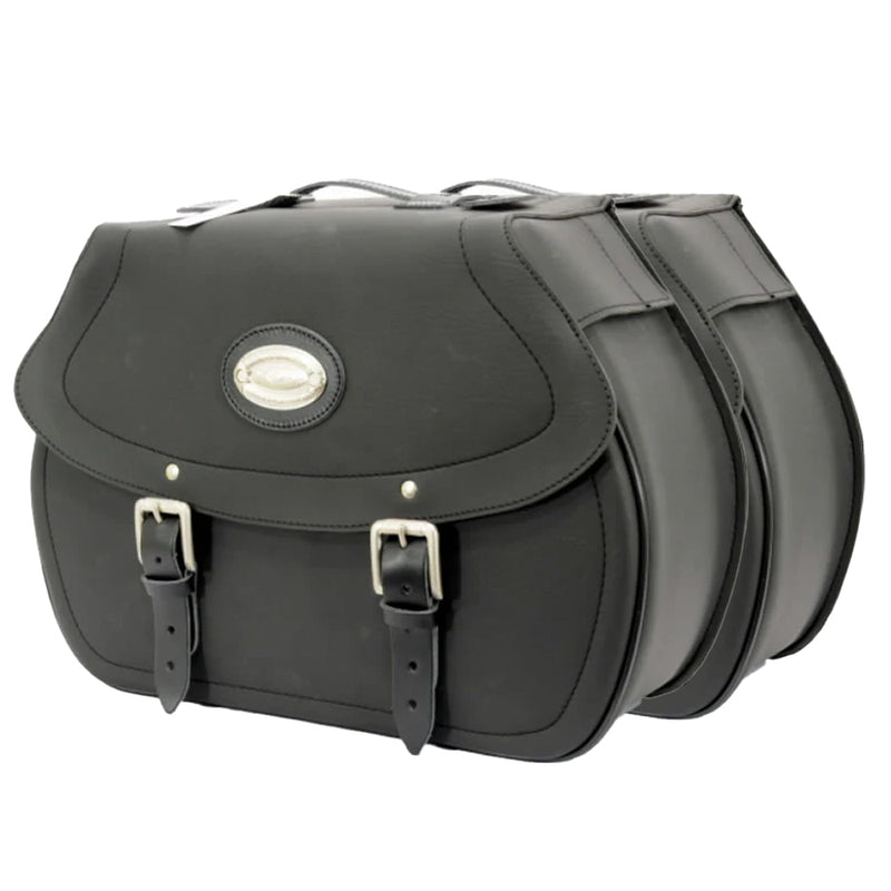 Longride Ensemble de sacoches universelles 42 L pour moto, modèle 138