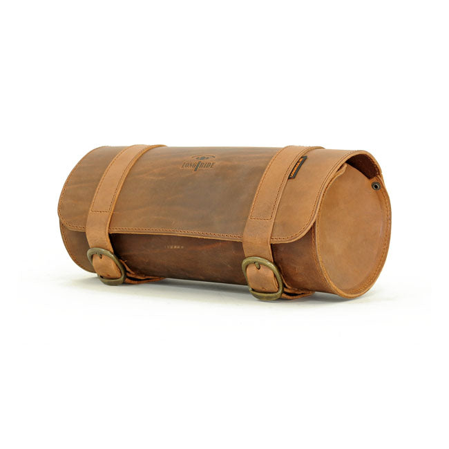 Longride Sac à outils en cuir pour moto