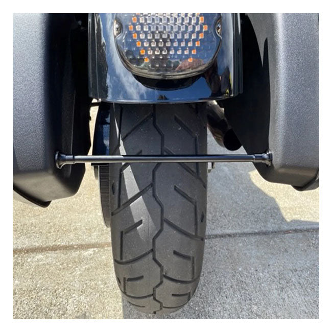 Stabilisateur de sacoche Low Rider KPMI pour Harley