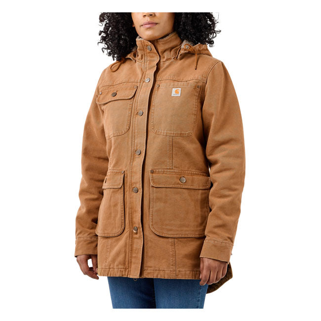 Carhartt Manteau de canard à coupe ample pour femmes