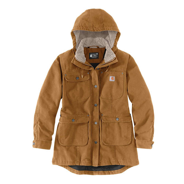 Carhartt Manteau de canard à coupe ample pour femmes