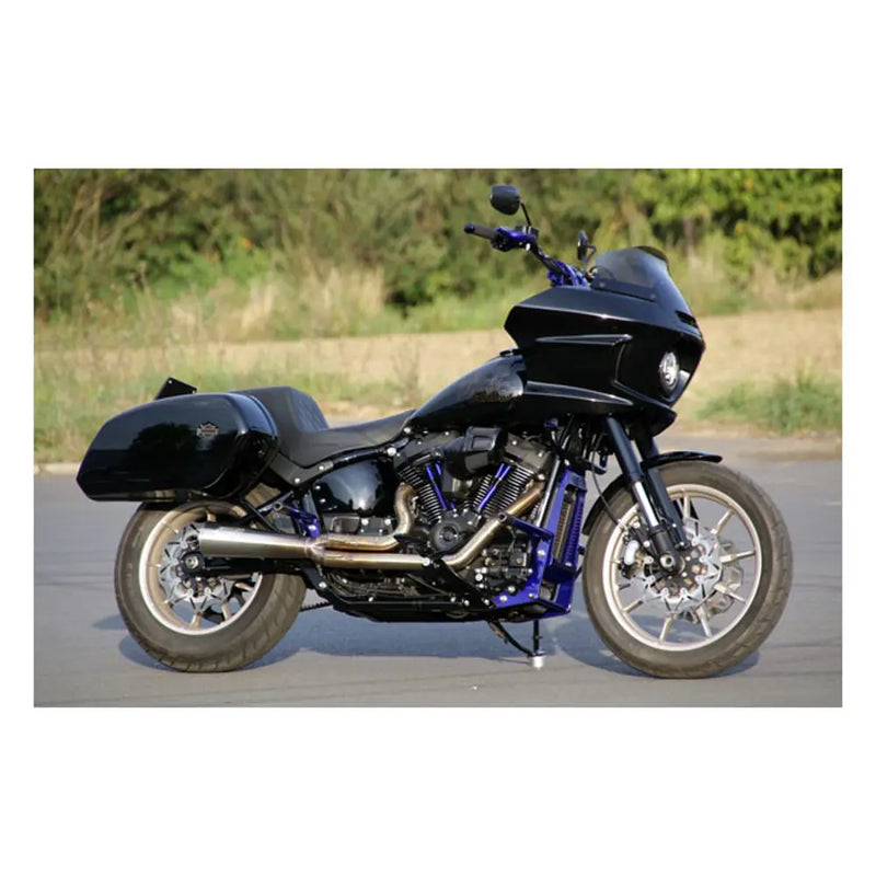 Kodlin Système d'échappement 2 en 1 Euro 4 / 5 E5 Next Level pour Harley