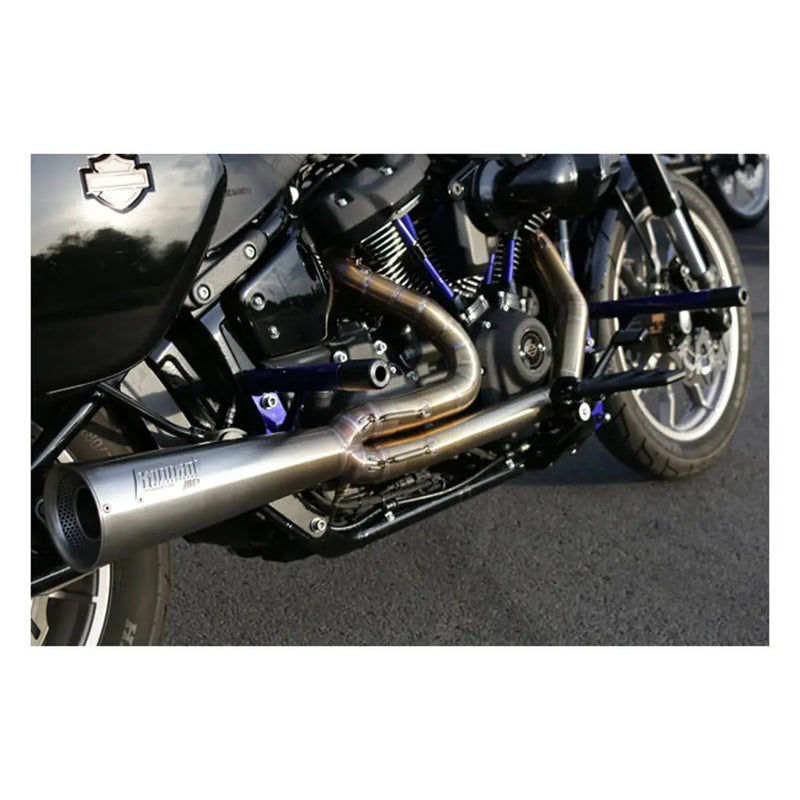 Kodlin Système d'échappement 2 en 1 Euro 4 / 5 E5 Next Level pour Harley