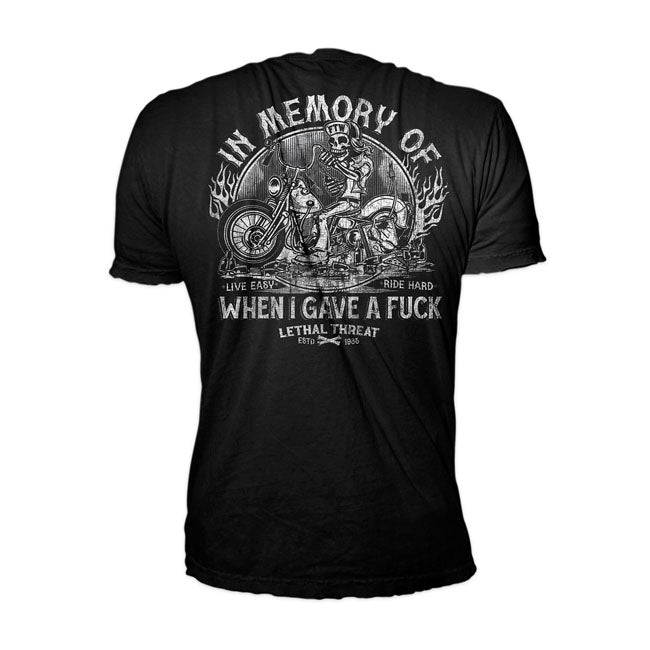 Lethal Threat T-Shirt en mémoire
