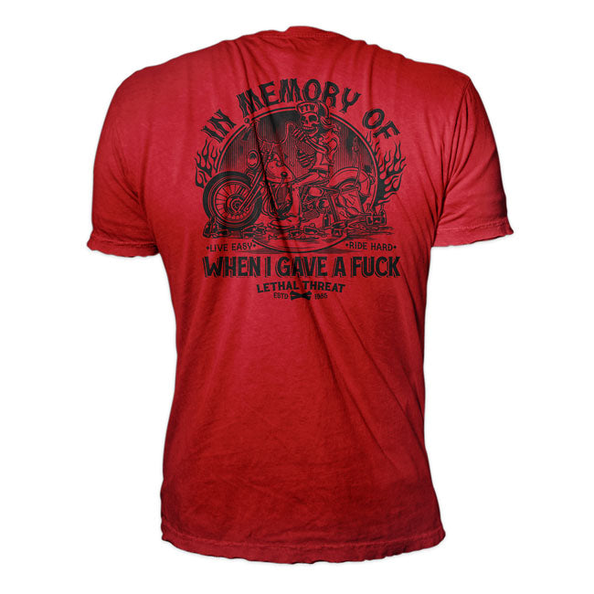 Lethal Threat T-Shirt en mémoire