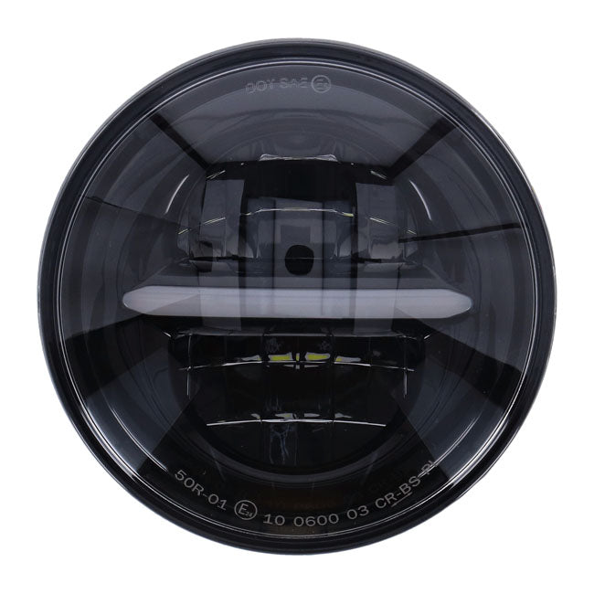 SMP Beam Splitter 5.75" Motorcycle LED Headlight Insert