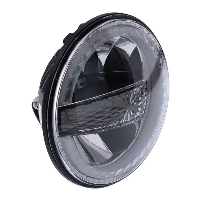 SMP Beam Shaker 7" - Phare avant à LED pour motocyclette
