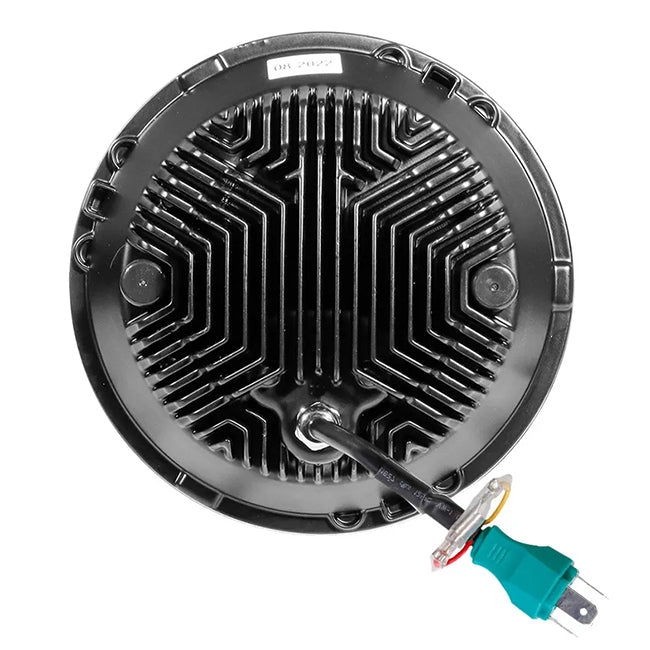 SMP Beam Dominator 7" - Phare avant à LED pour motocyclette