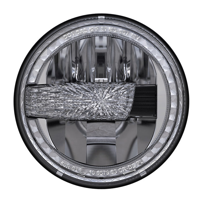 SMP Beam Shaker 7" - Phare avant à LED pour motocyclette