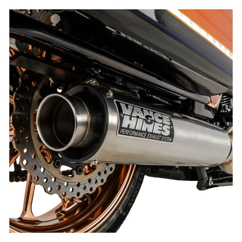 Vance & Hines Echappement Supersport 2 en 1 pour Harley