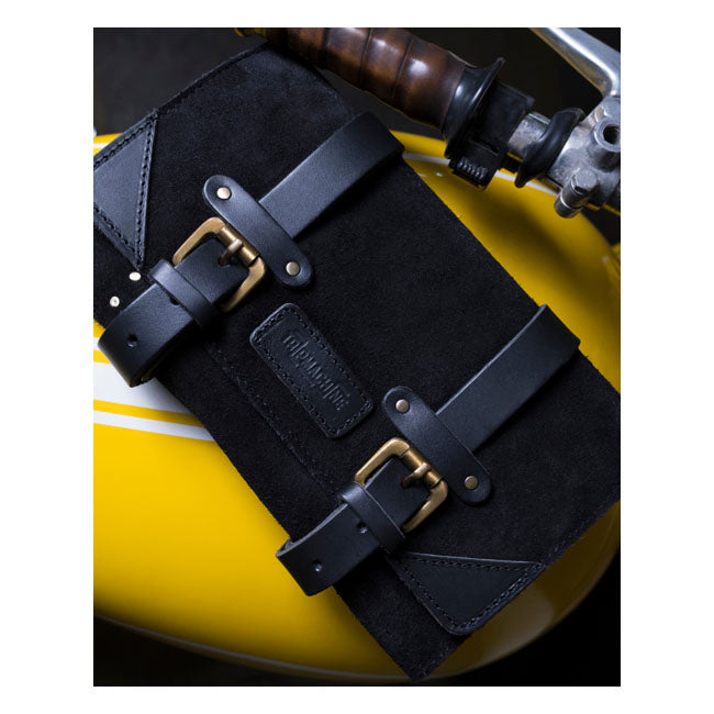 Trousse à outils en cuir pour moto Trip Machine