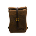 Sacoche de moto / sac à bandoulière Trip Machine Vintage Leather 3,3 L