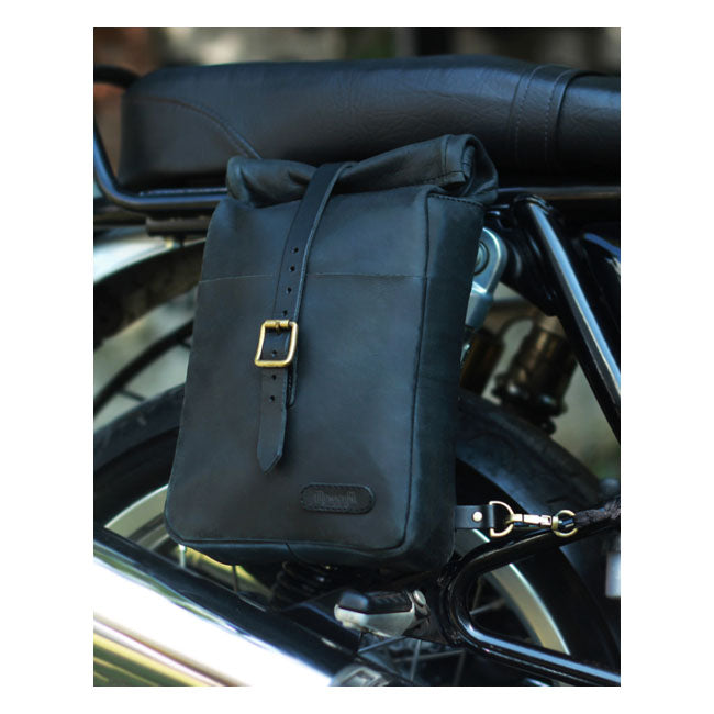 Sacoche de moto / sac à bandoulière Trip Machine Vintage Leather 3,3 L