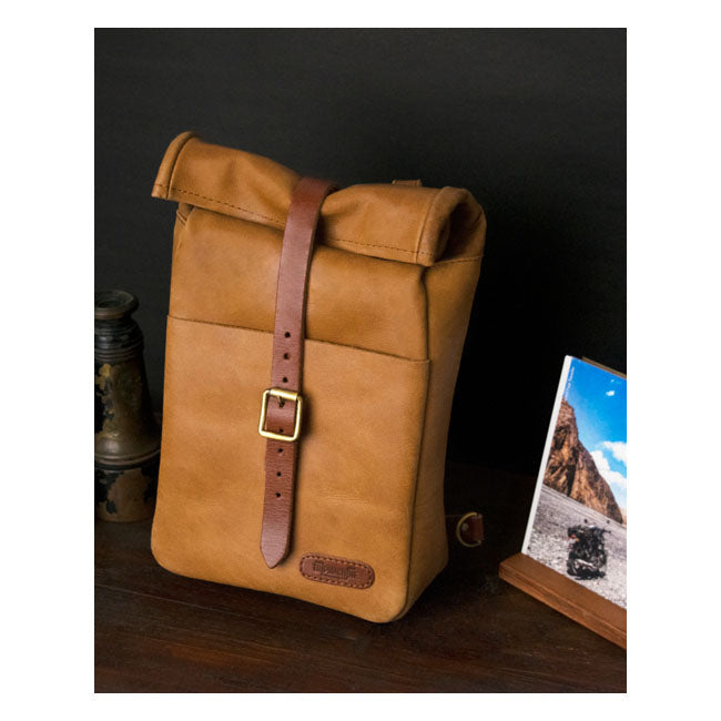 Sacoche de moto / sac à bandoulière Trip Machine Vintage Leather 3,3 L