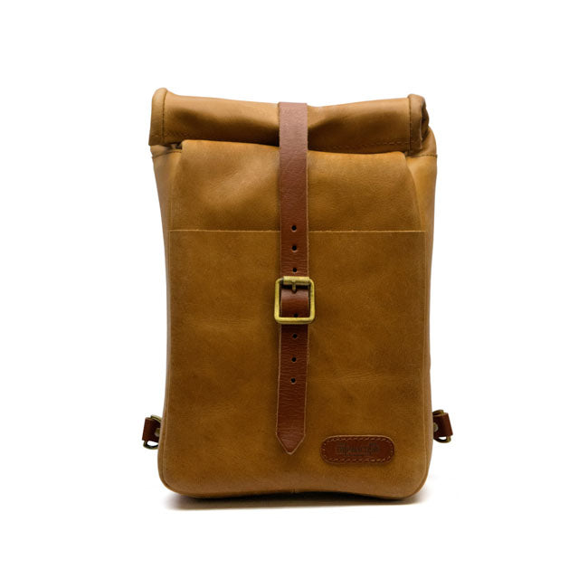 Sacoche de moto / sac à bandoulière Trip Machine Vintage Leather 3,3 L