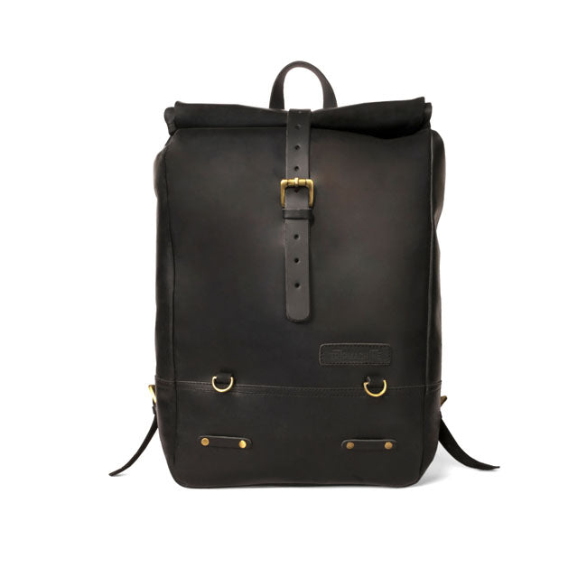 Sacoche de moto / sac à dos Trip Machine Vintage Leather 15L