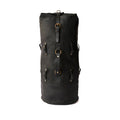 Sac de voyage vintage en cuir militaire pour moto Trip Machine