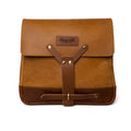 Sacoche de moto vintage en cuir Trip Machine