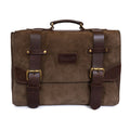 Sacoche de moto Trip Machine Vintage Leather Warrior