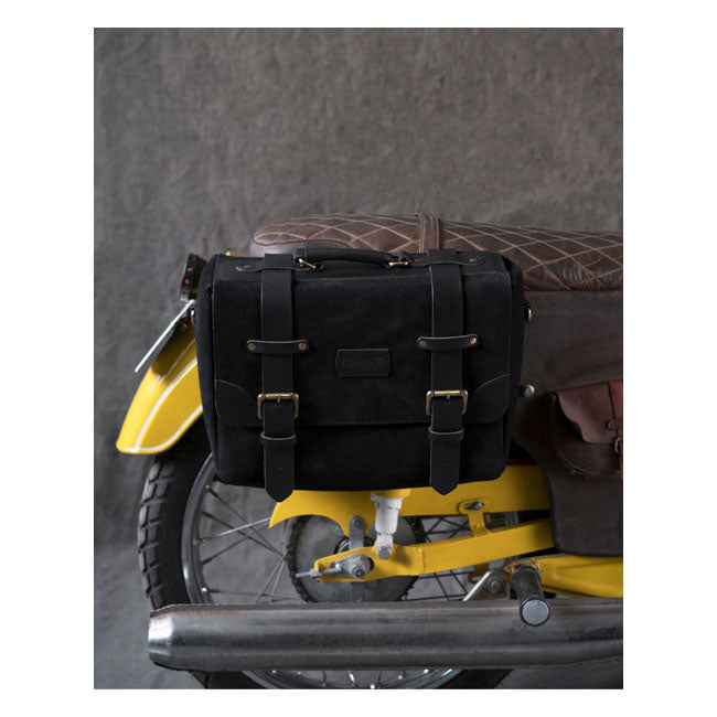 Sacoche de moto Trip Machine Vintage Leather Warrior