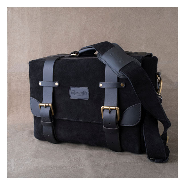 Sacoche de moto Trip Machine Vintage Leather Warrior