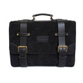 Sacoche de moto Trip Machine Vintage Leather Warrior